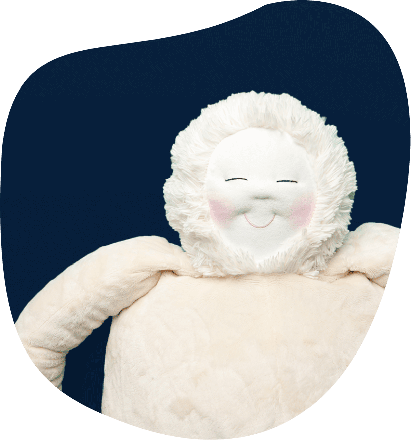 HUG by LAUGH™ - Unieke knuffelpop voor rust en comfort bij dementie